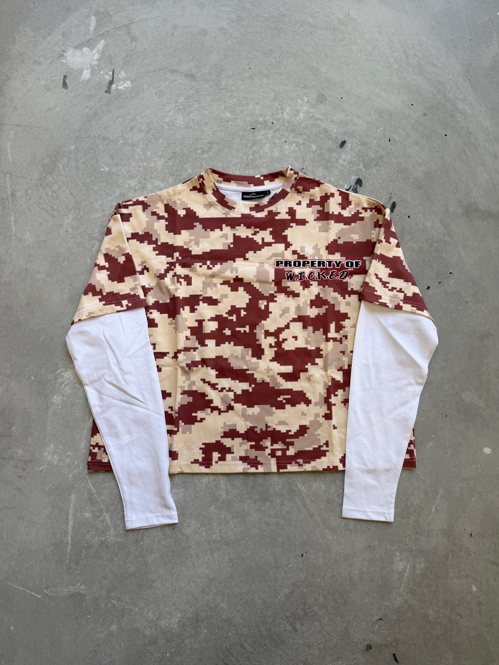 (S) Wicked Property Of Program Longsleeve